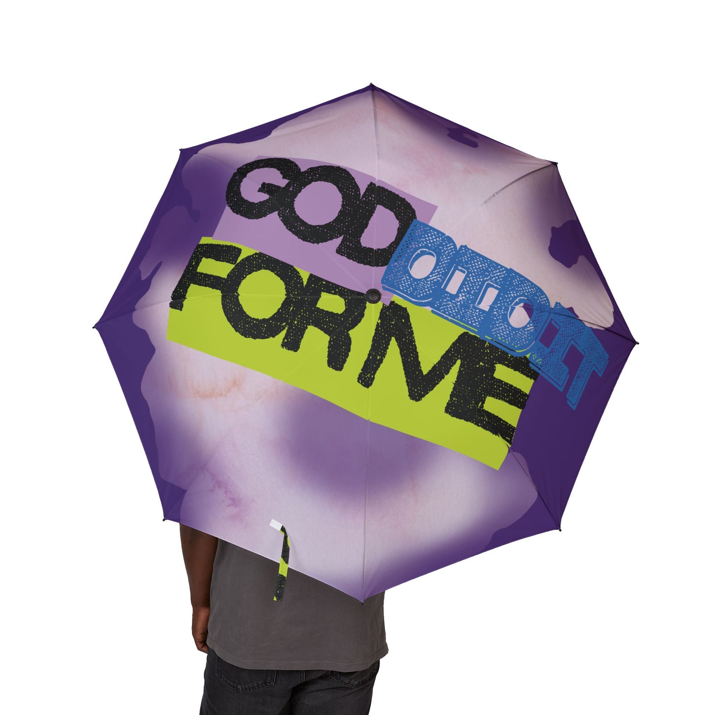 Semi-Automatic Foldable Umbrella