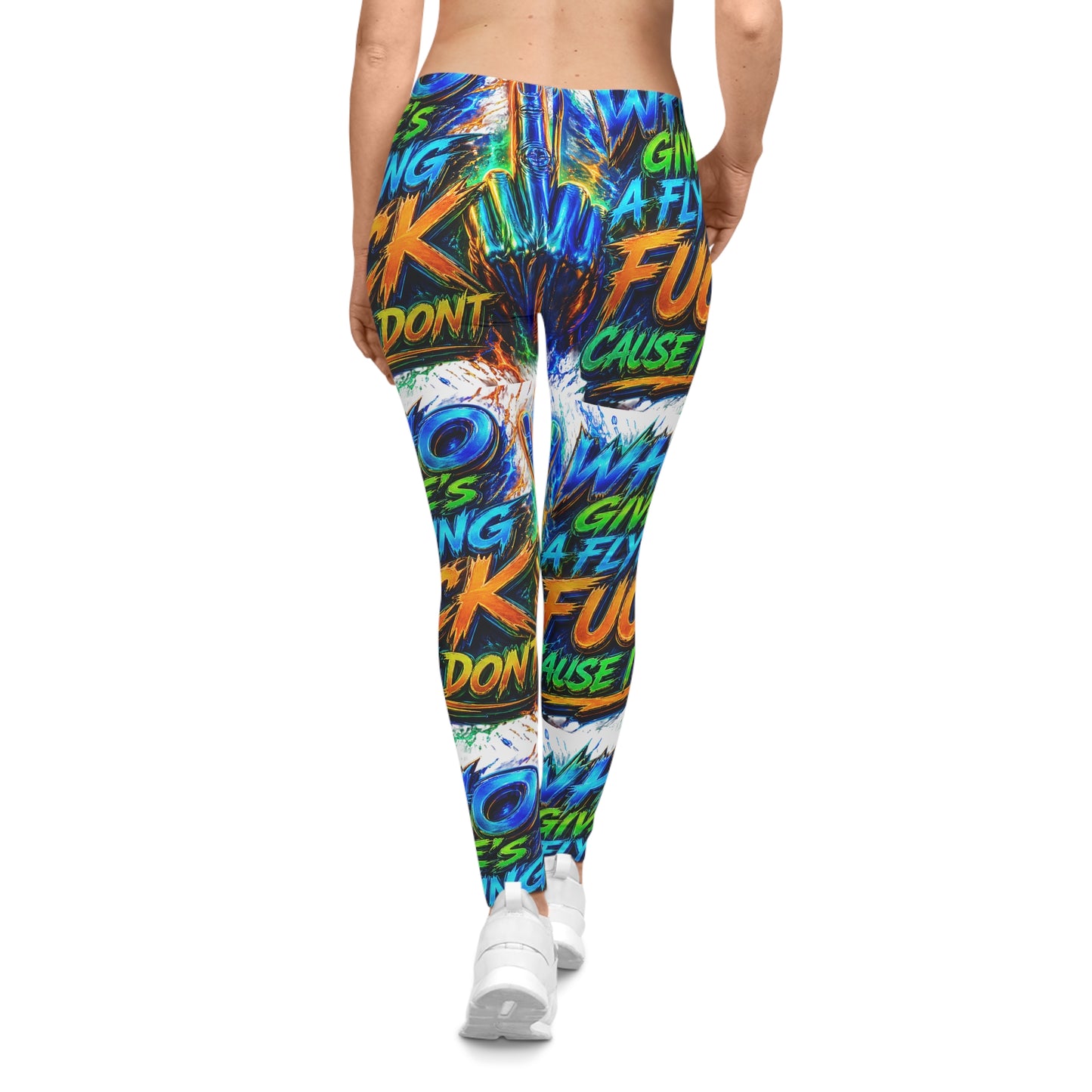 Women's Casual Leggings (AOP)