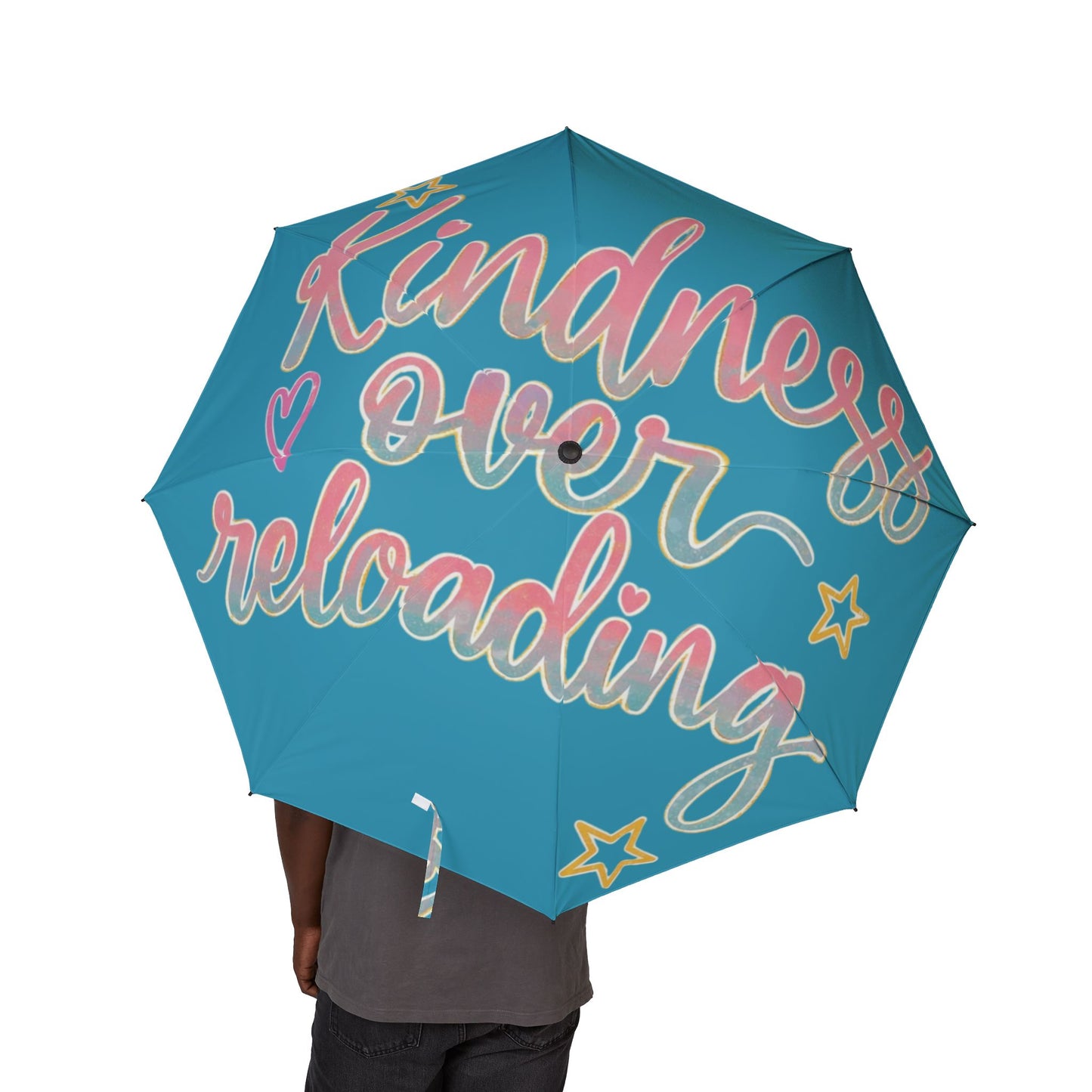 Semi-Automatic Foldable Umbrella