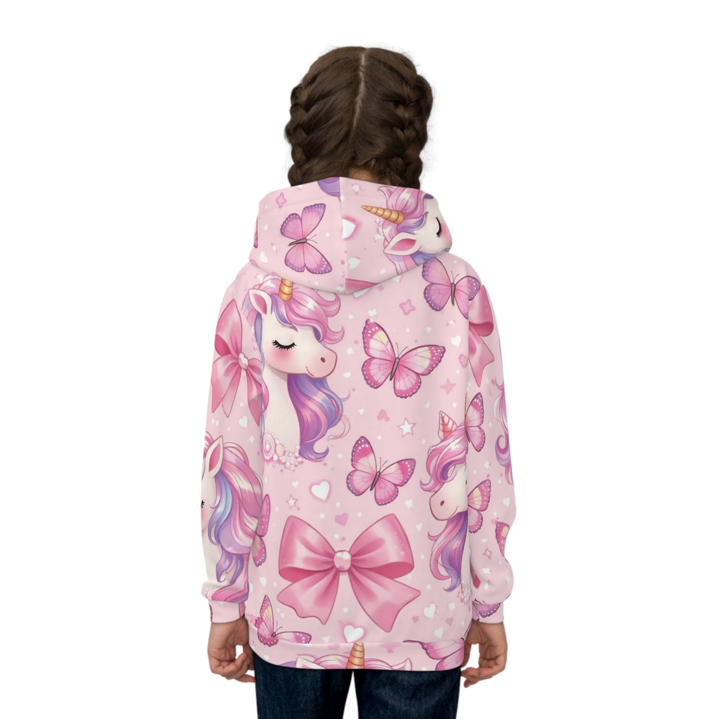 Butterfly Unicorn Hoodie
