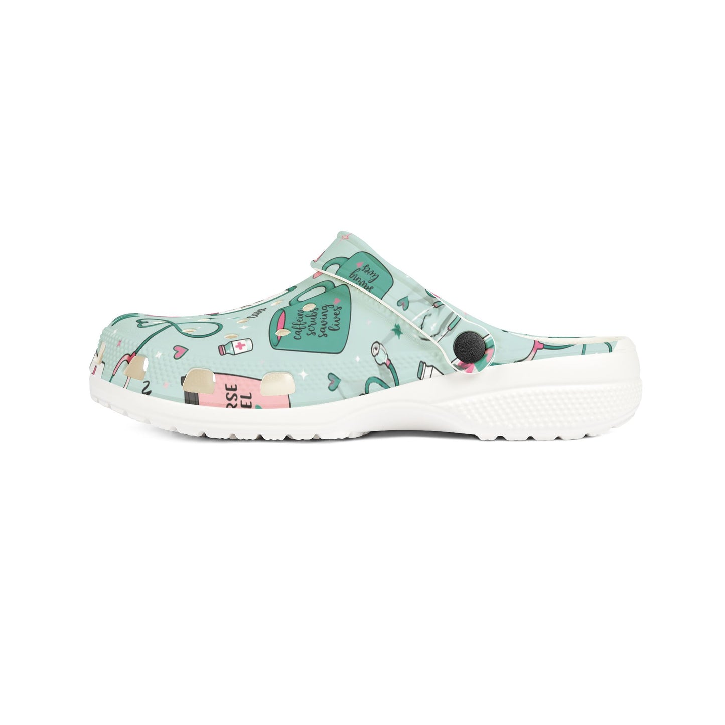 EVA Foam Rubber Shoes (AOP)