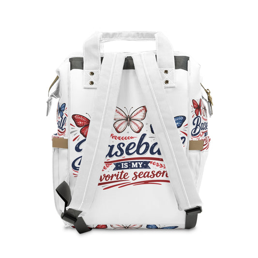 Baseball Diaper Backpack