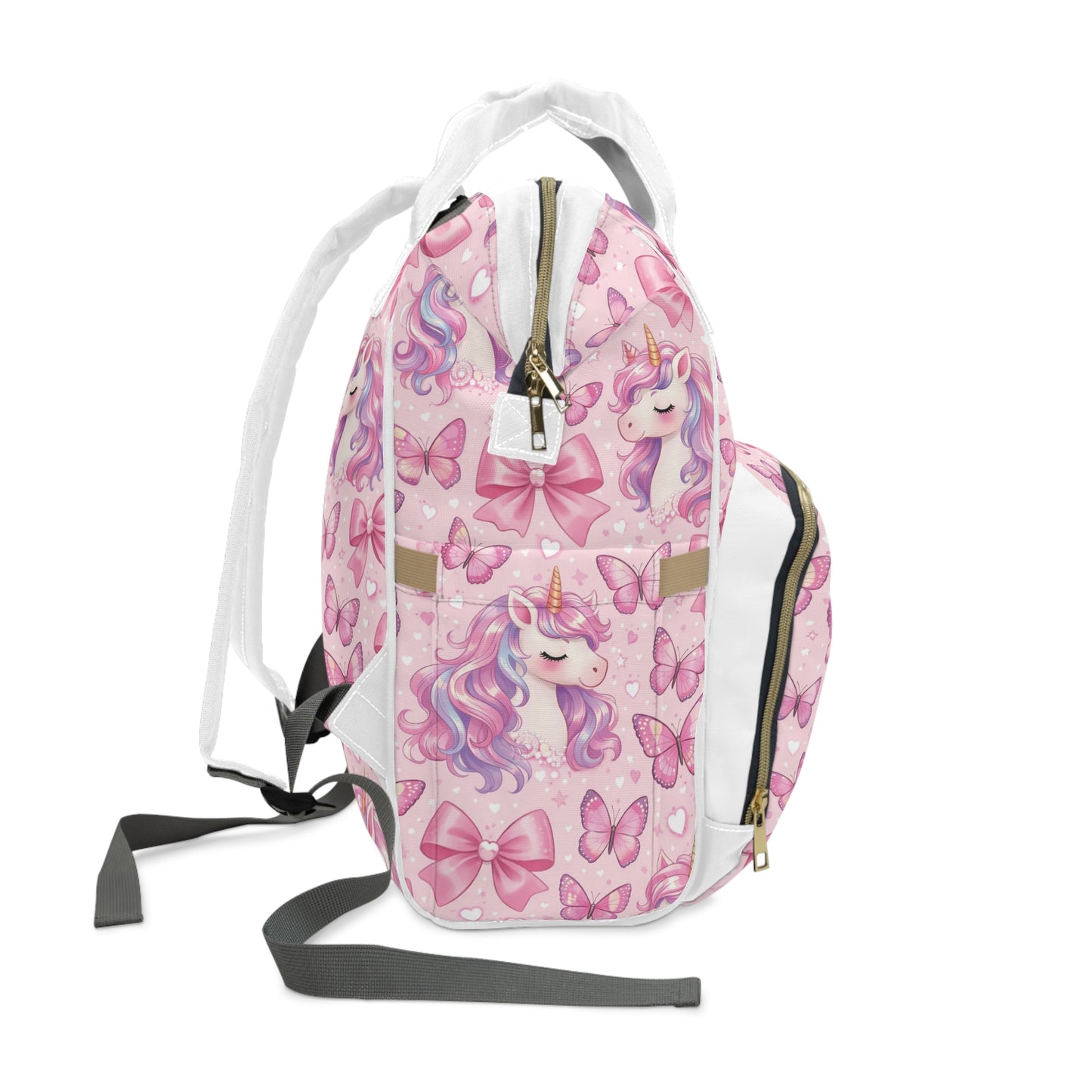 Multifunctional Diaper Backpack