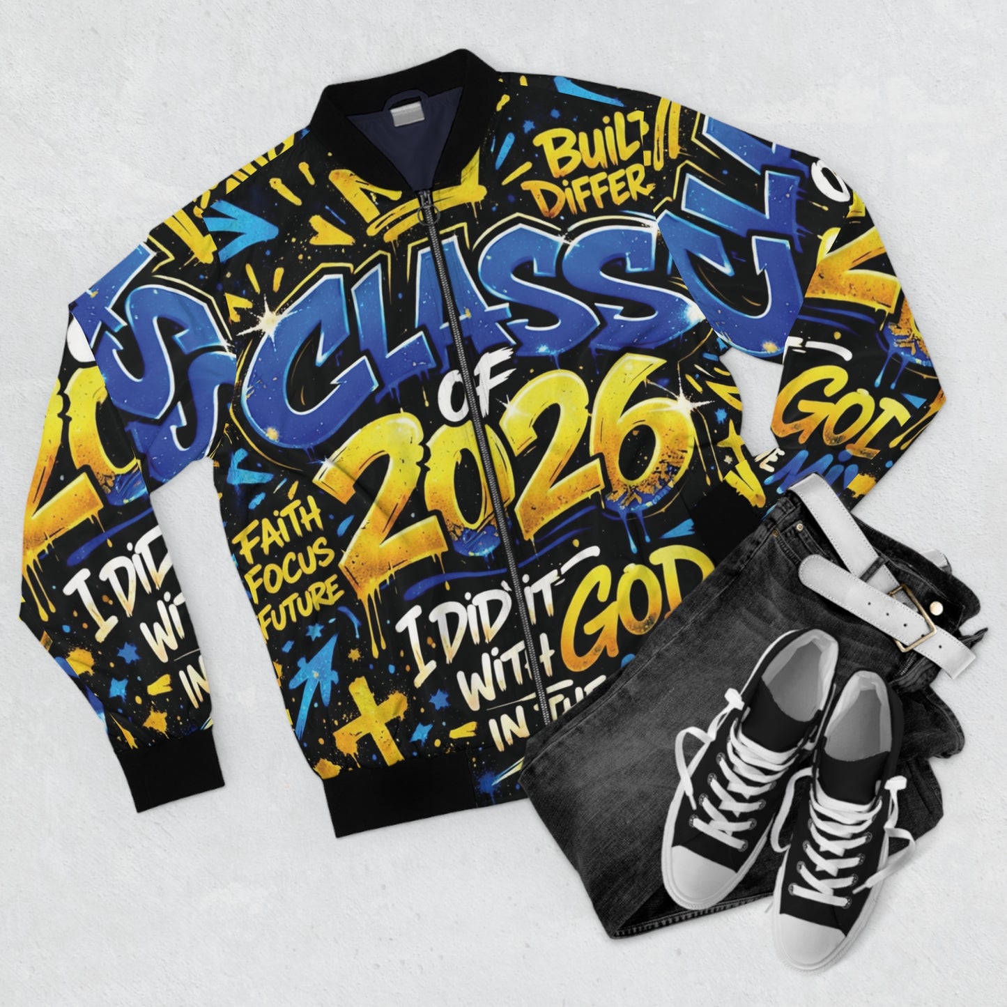 Men's Bomber Jacket (AOP)