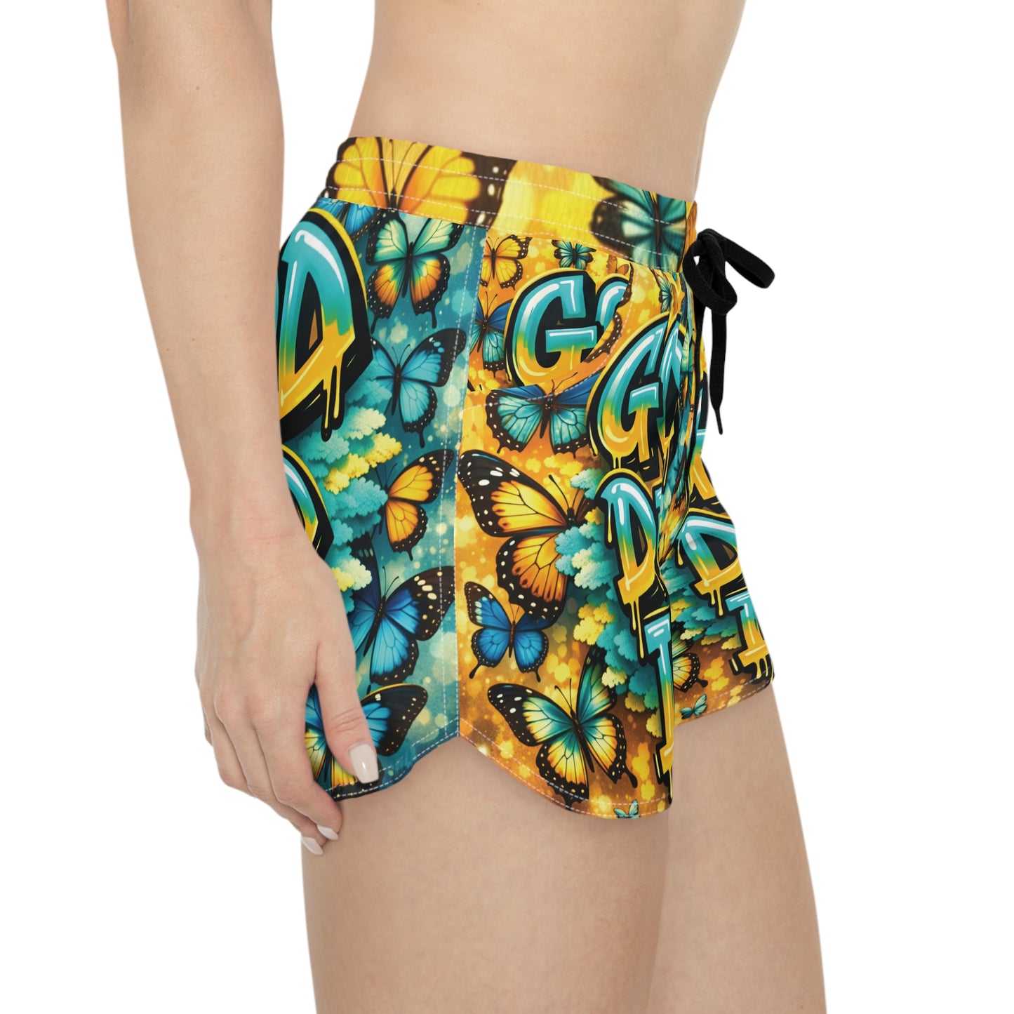 God Did it Casual Shorts