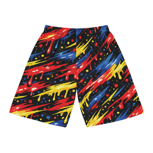 Basketball Shorts (AOP)