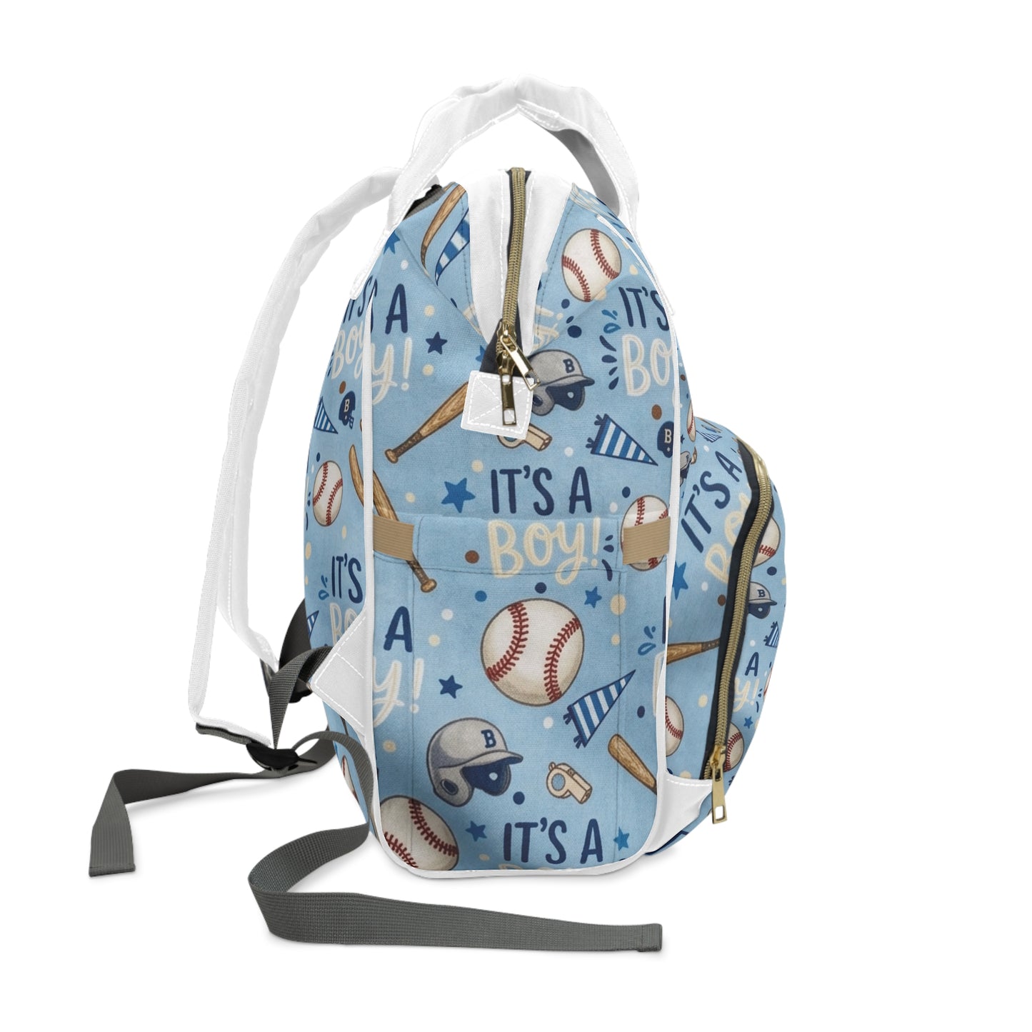 Baby boy Diaper Backpack