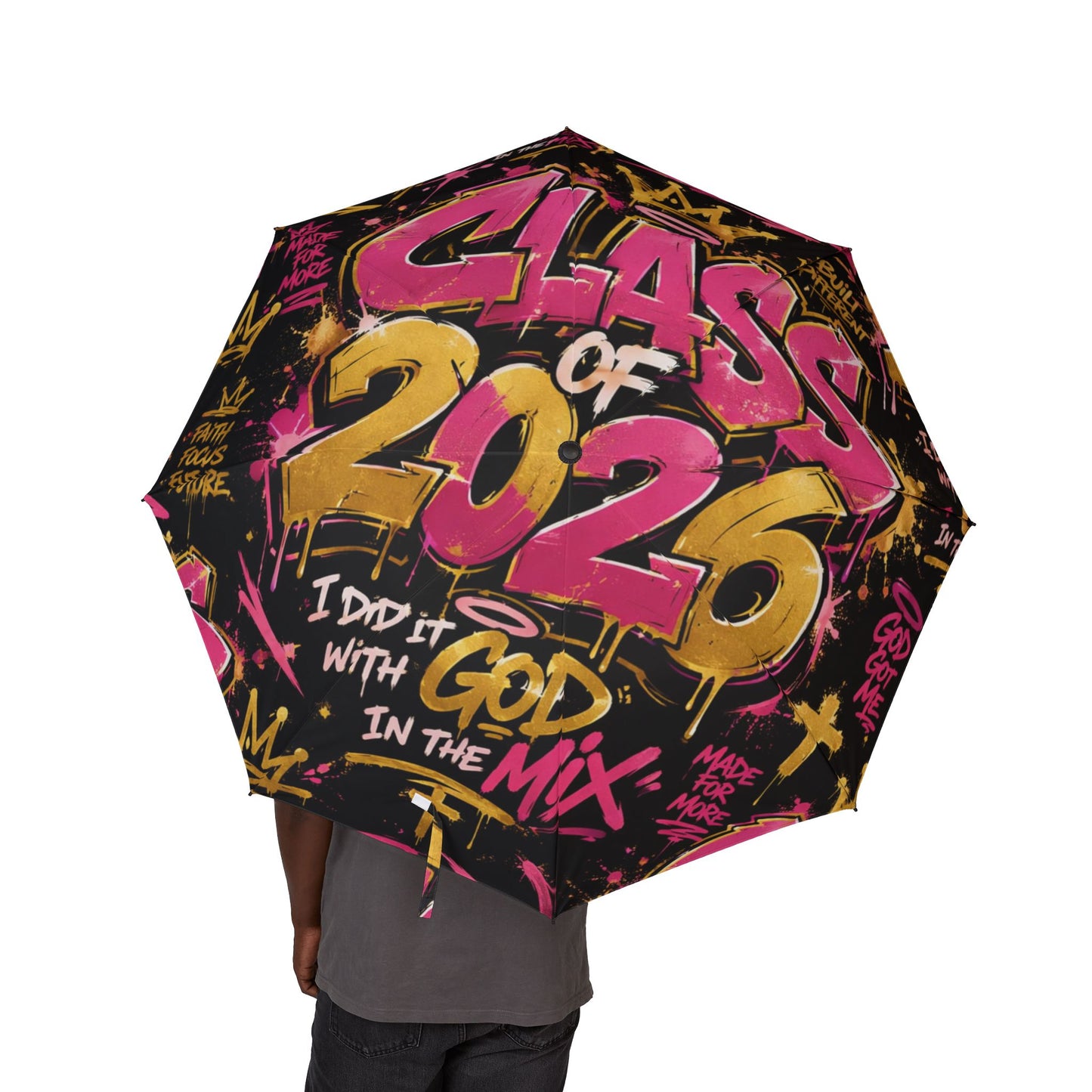 Semi-Automatic Foldable Umbrella