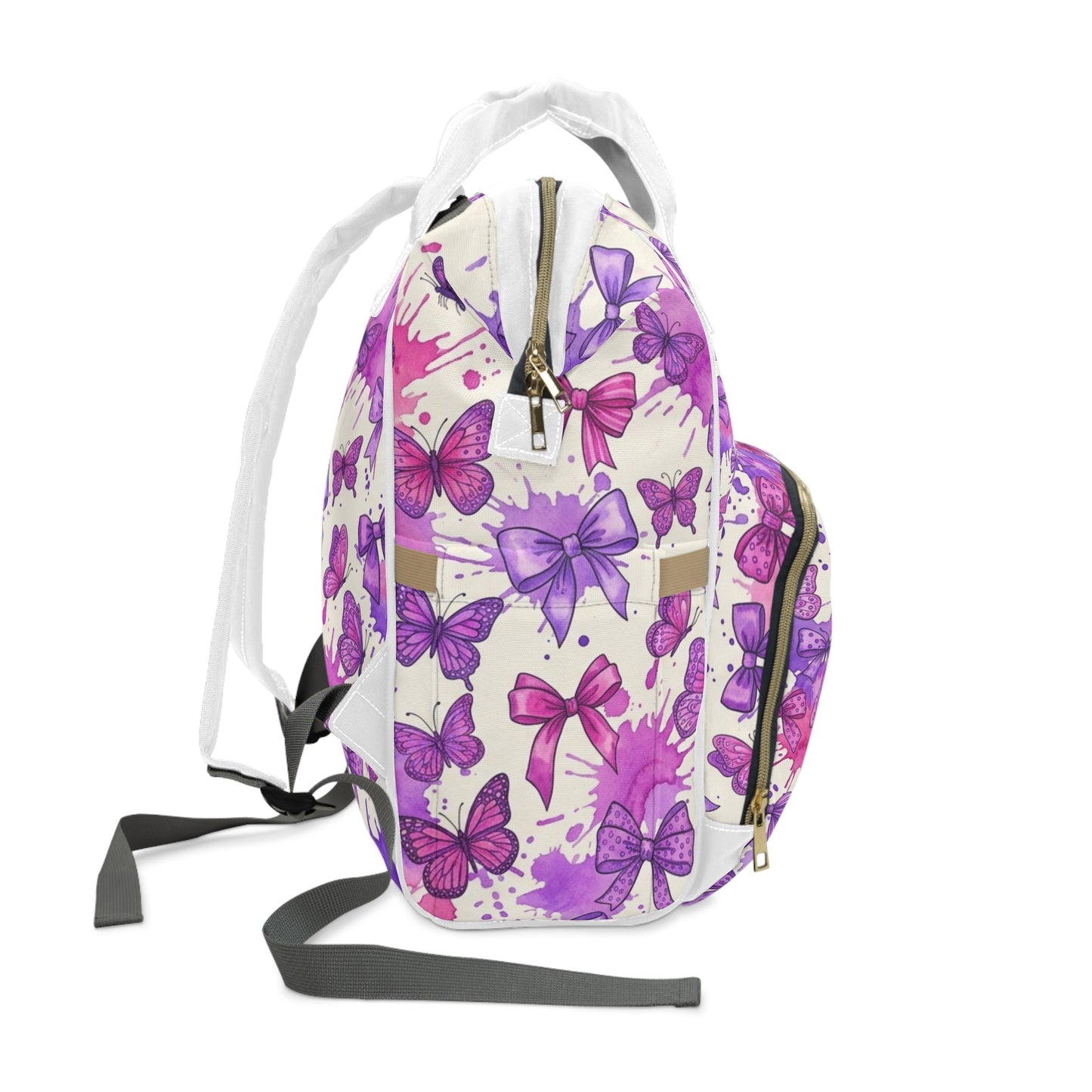 Butterfly Bow Diaper Backpack