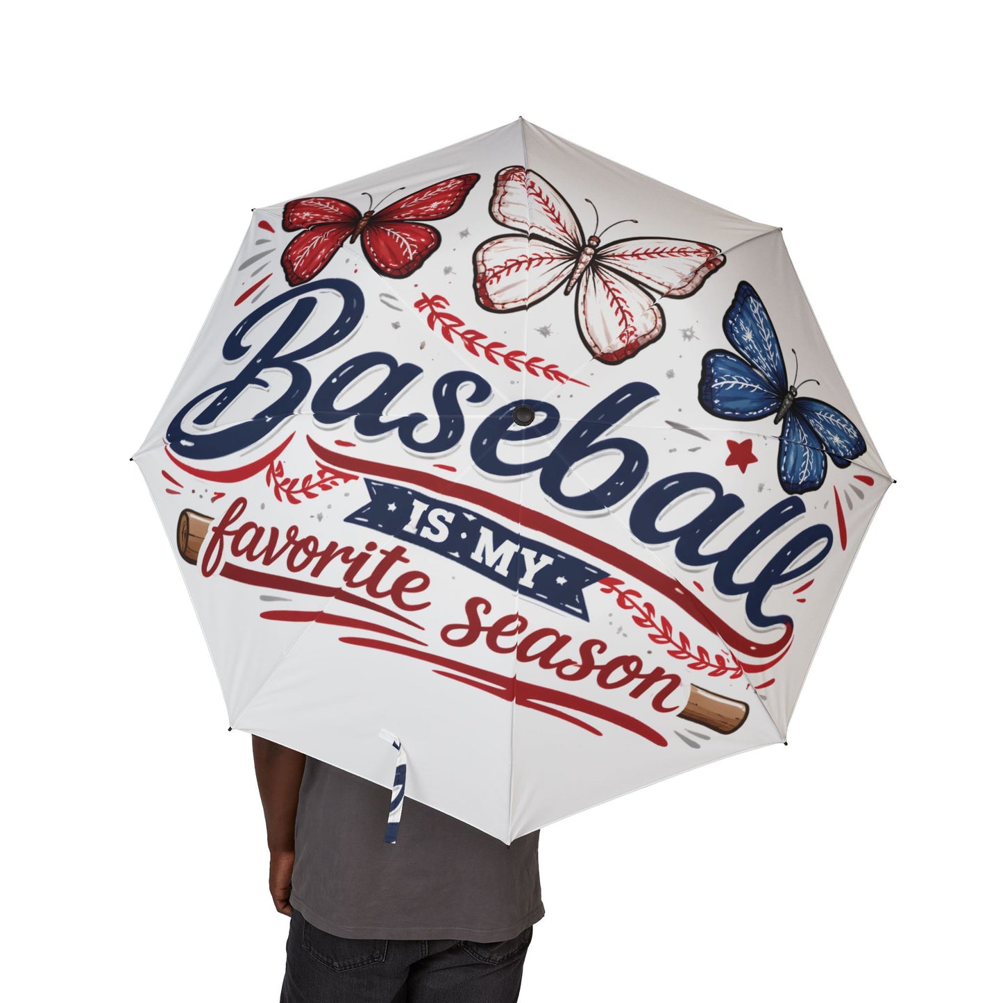 Semi-Automatic Foldable Umbrella