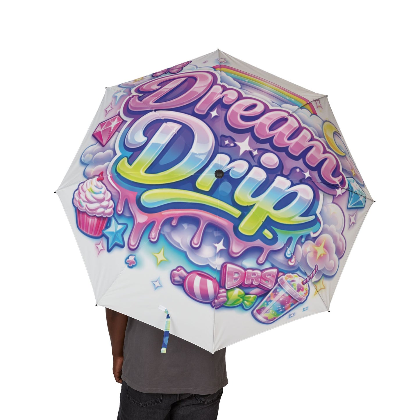 Semi-Automatic Foldable Umbrella