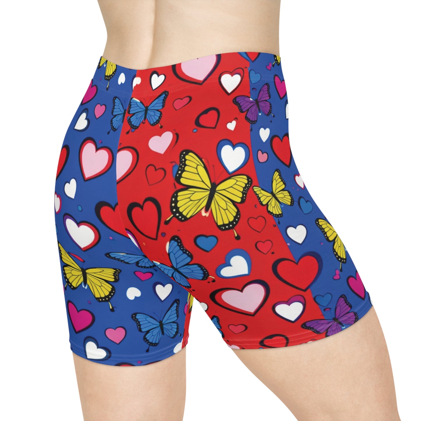 Women's Biker Shorts (AOP)