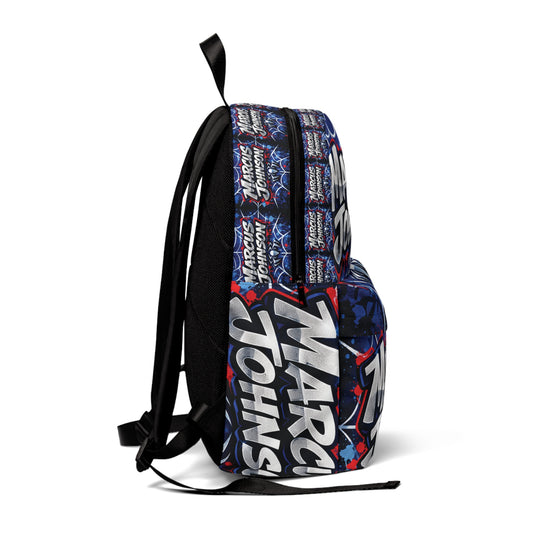 Astral Blue Spider Classic Backpack