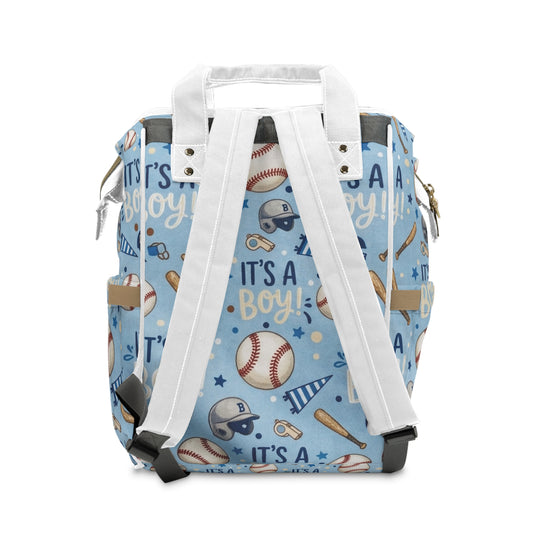 Baby boy Diaper Backpack
