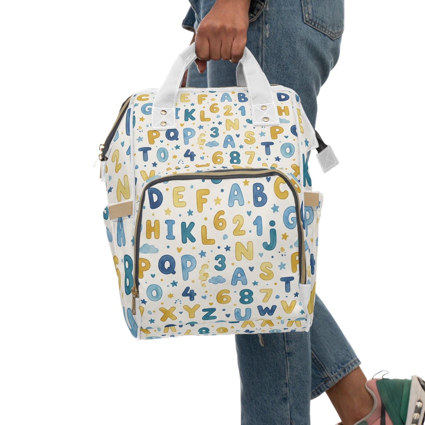 Baby boy Diaper Backpack