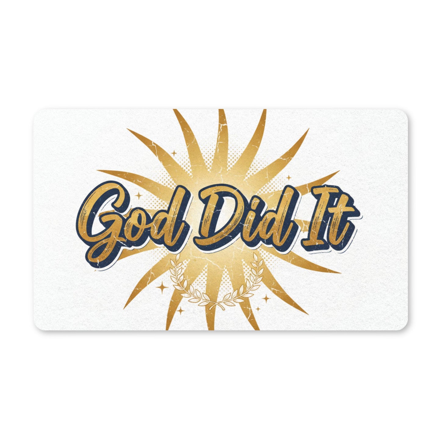 Polyester Doormat