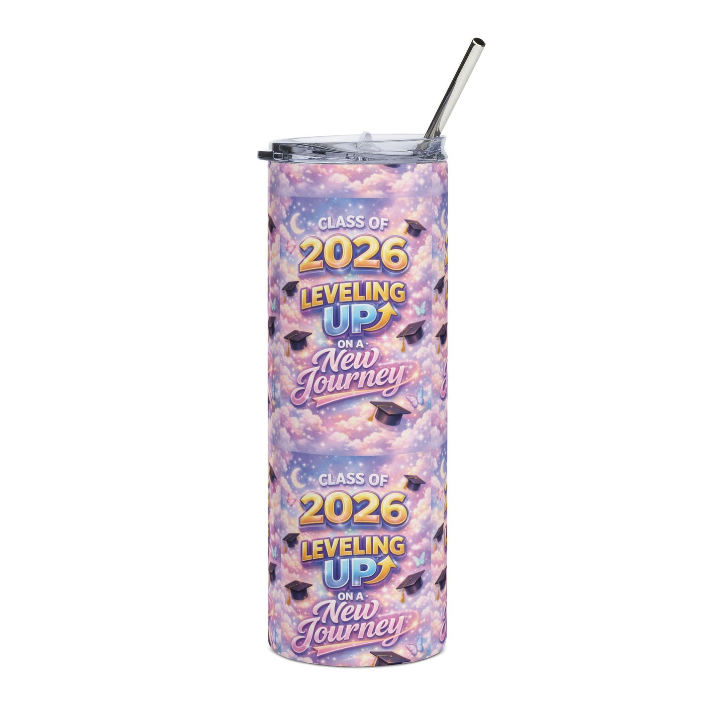 Stainless Steel Tumbler, 20oz