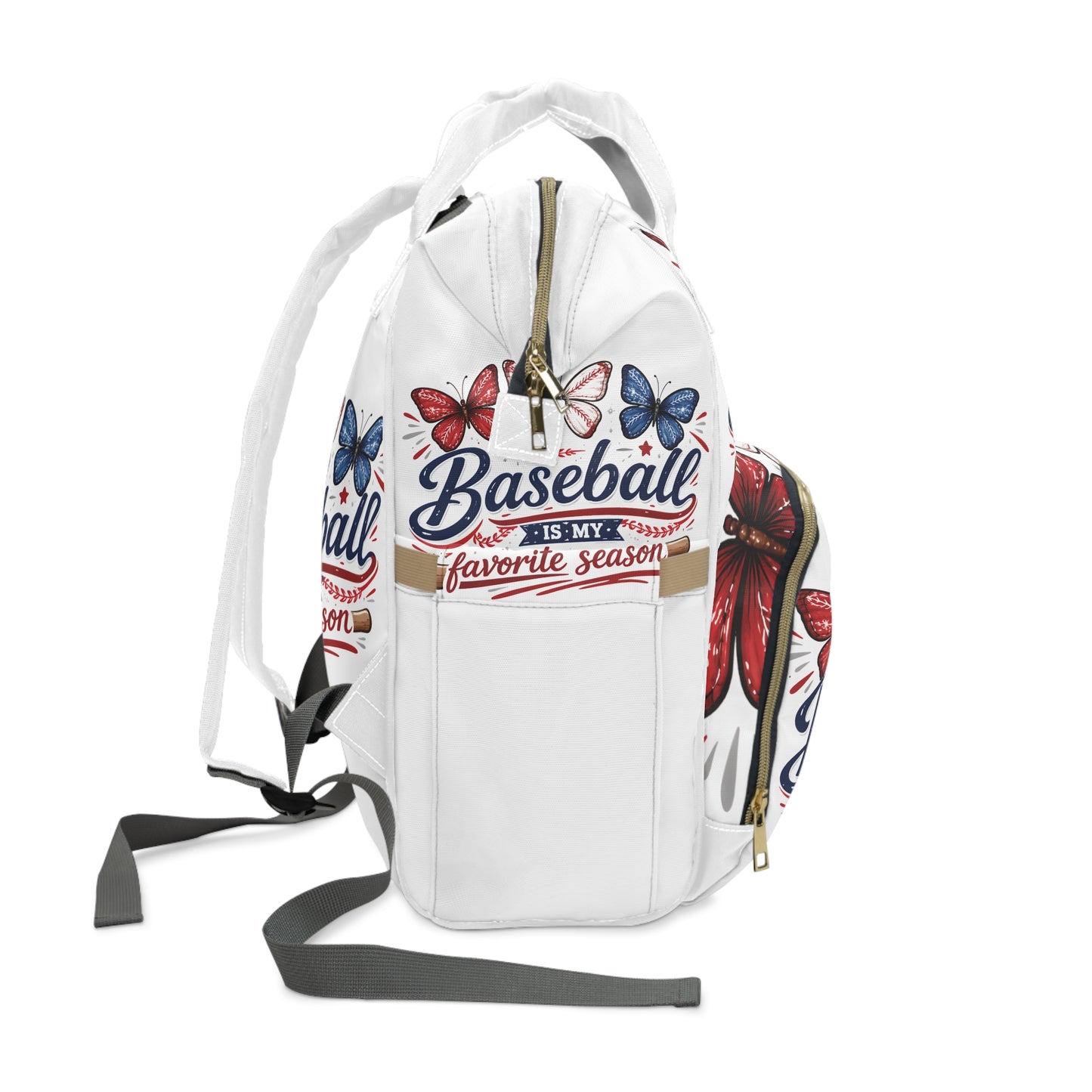 Baseball Diaper Backpack