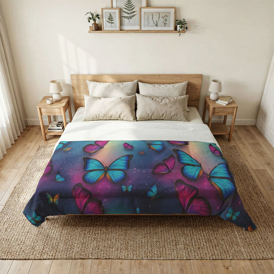 Butterfly Cotton Comforter