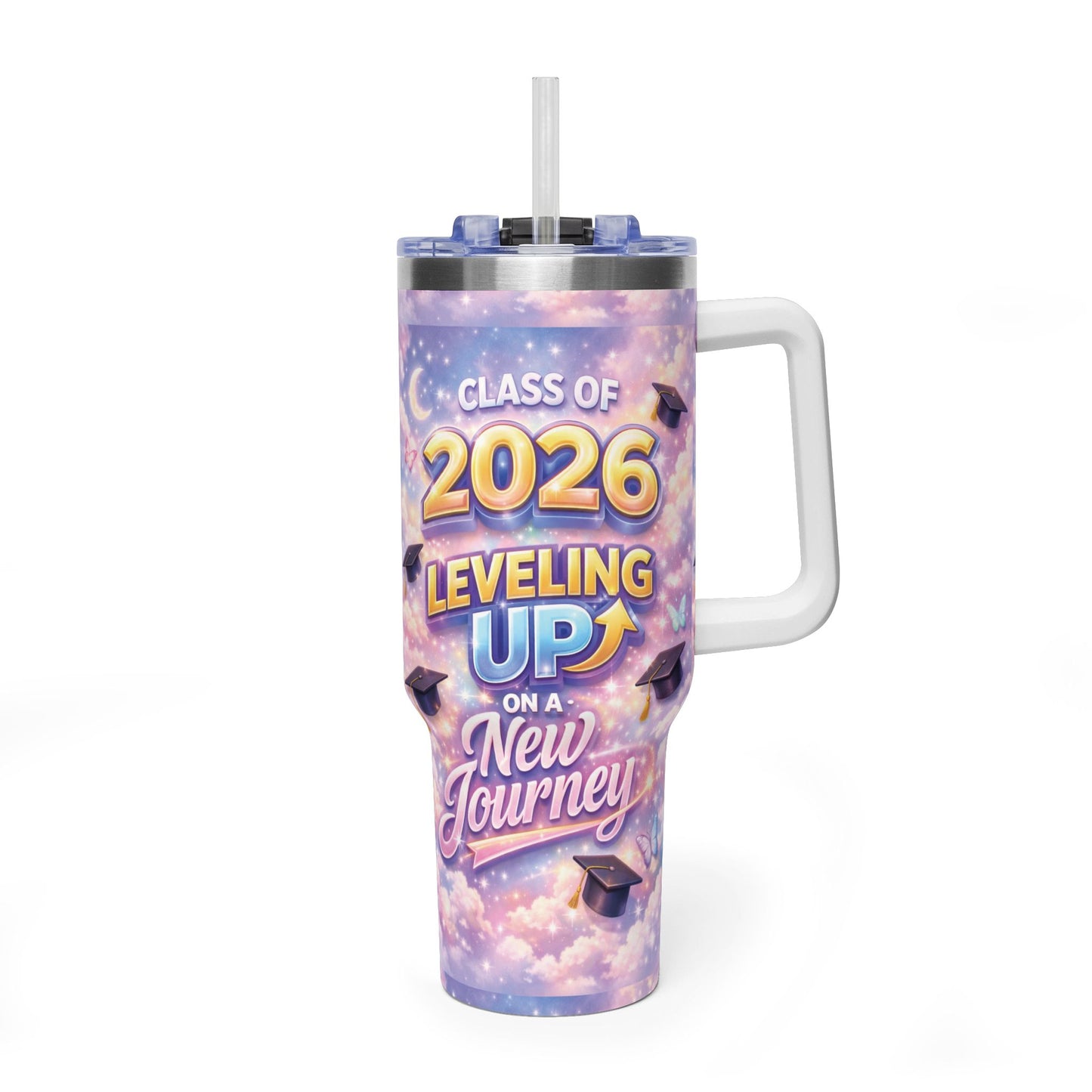 Vacuum Thermal Tumbler, 40oz