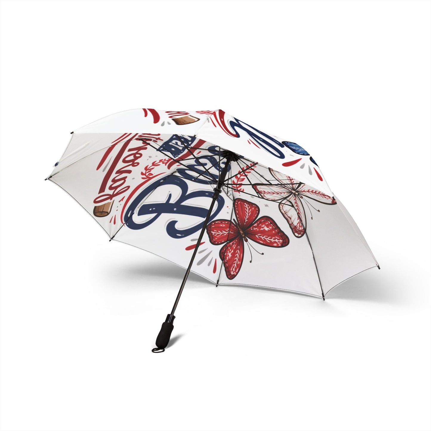 Semi-Automatic Foldable Umbrella