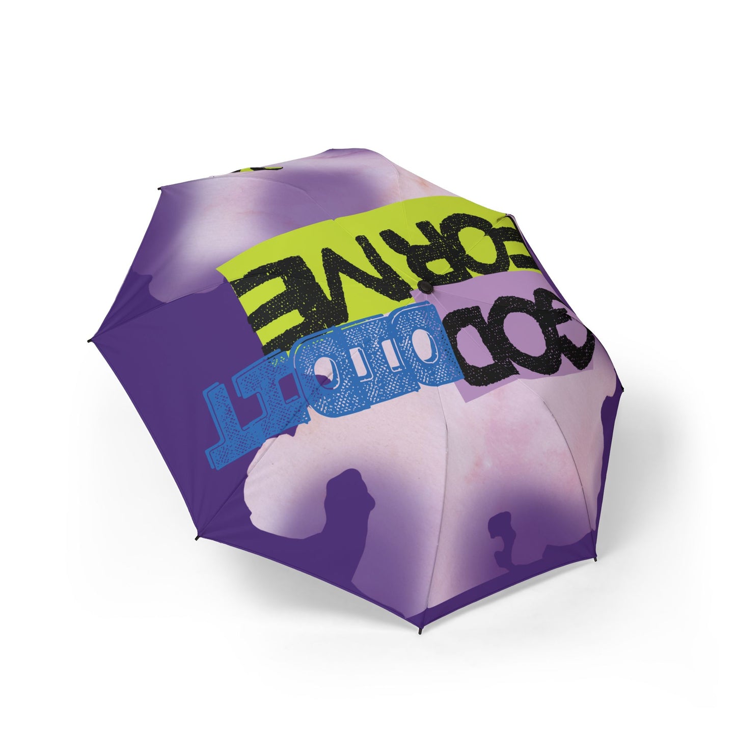 Semi-Automatic Foldable Umbrella