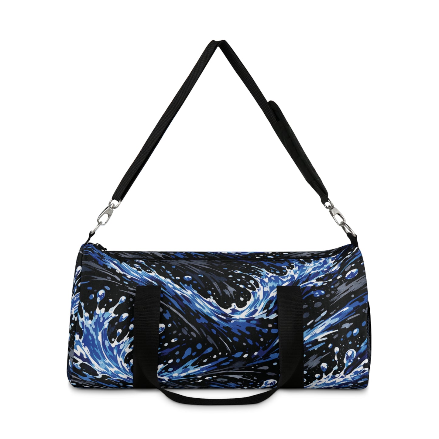 Blue Duffel Bag