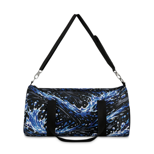 Blue Duffel Bag