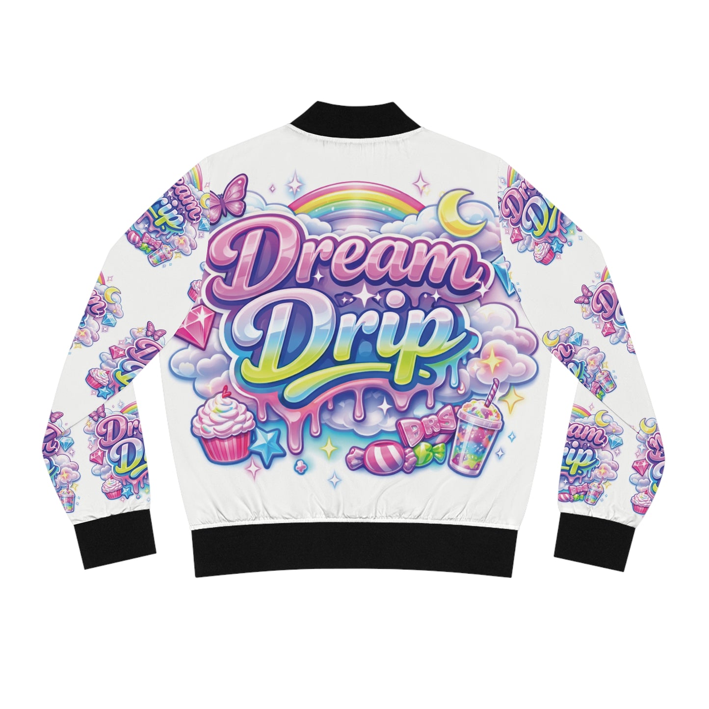 Dream Drip Bomber Jacket