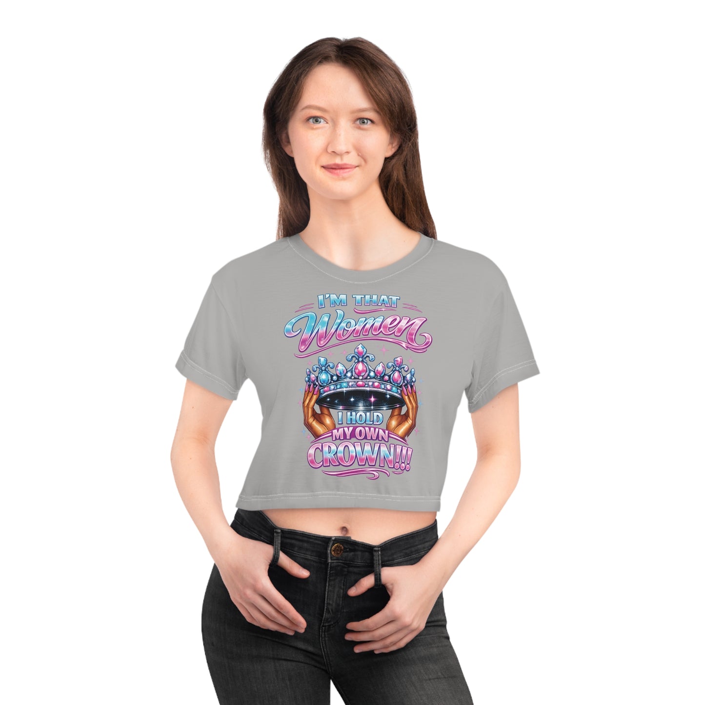 Crop Tee (AOP)