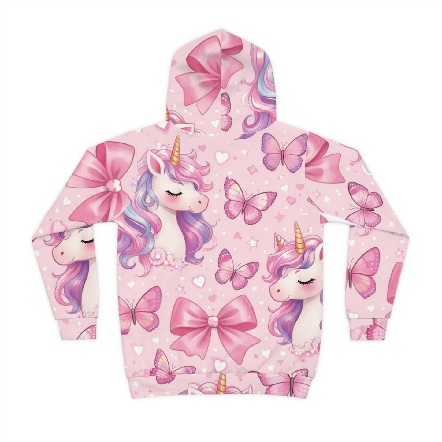Butterfly Unicorn Hoodie