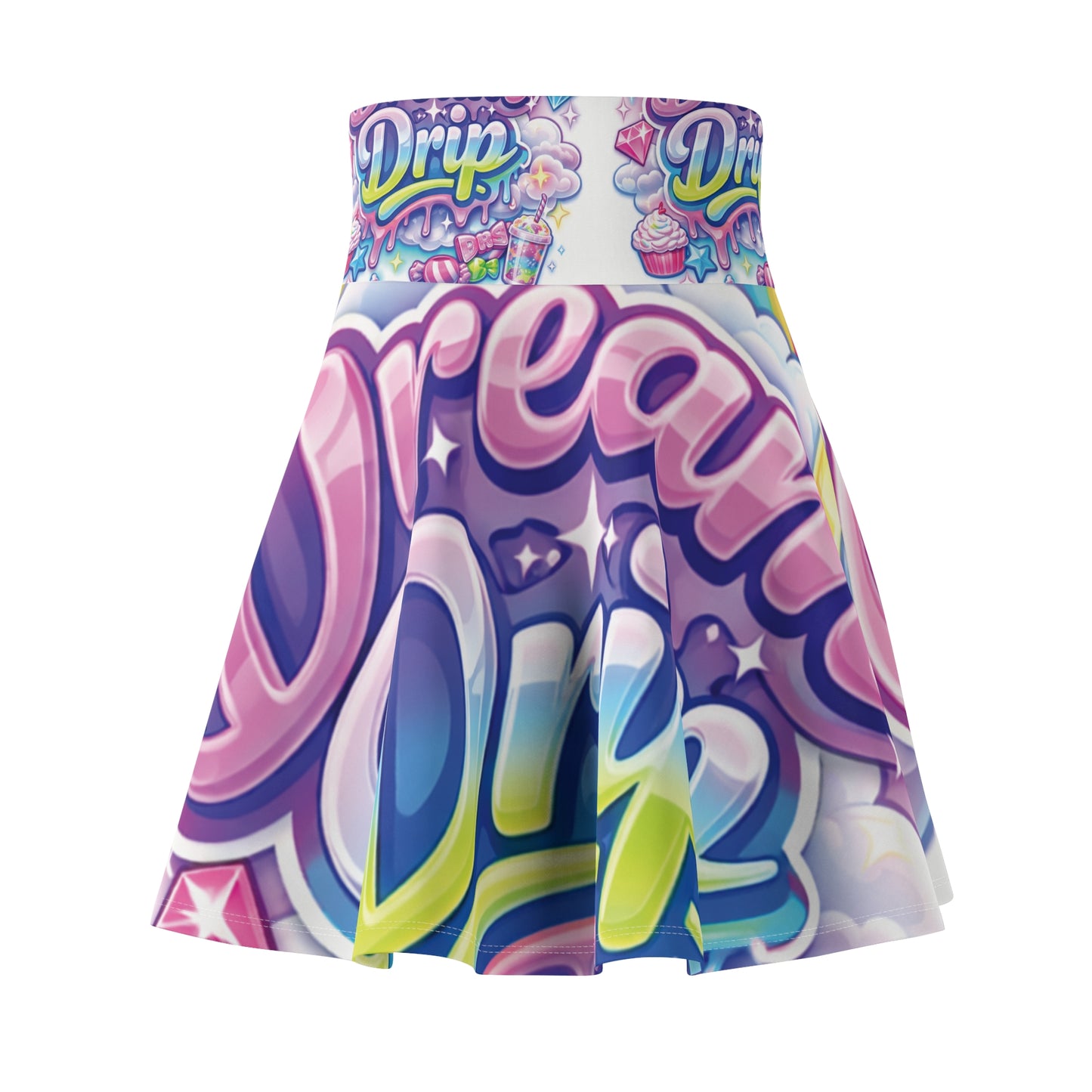 Women's Skater Skirt (AOP)