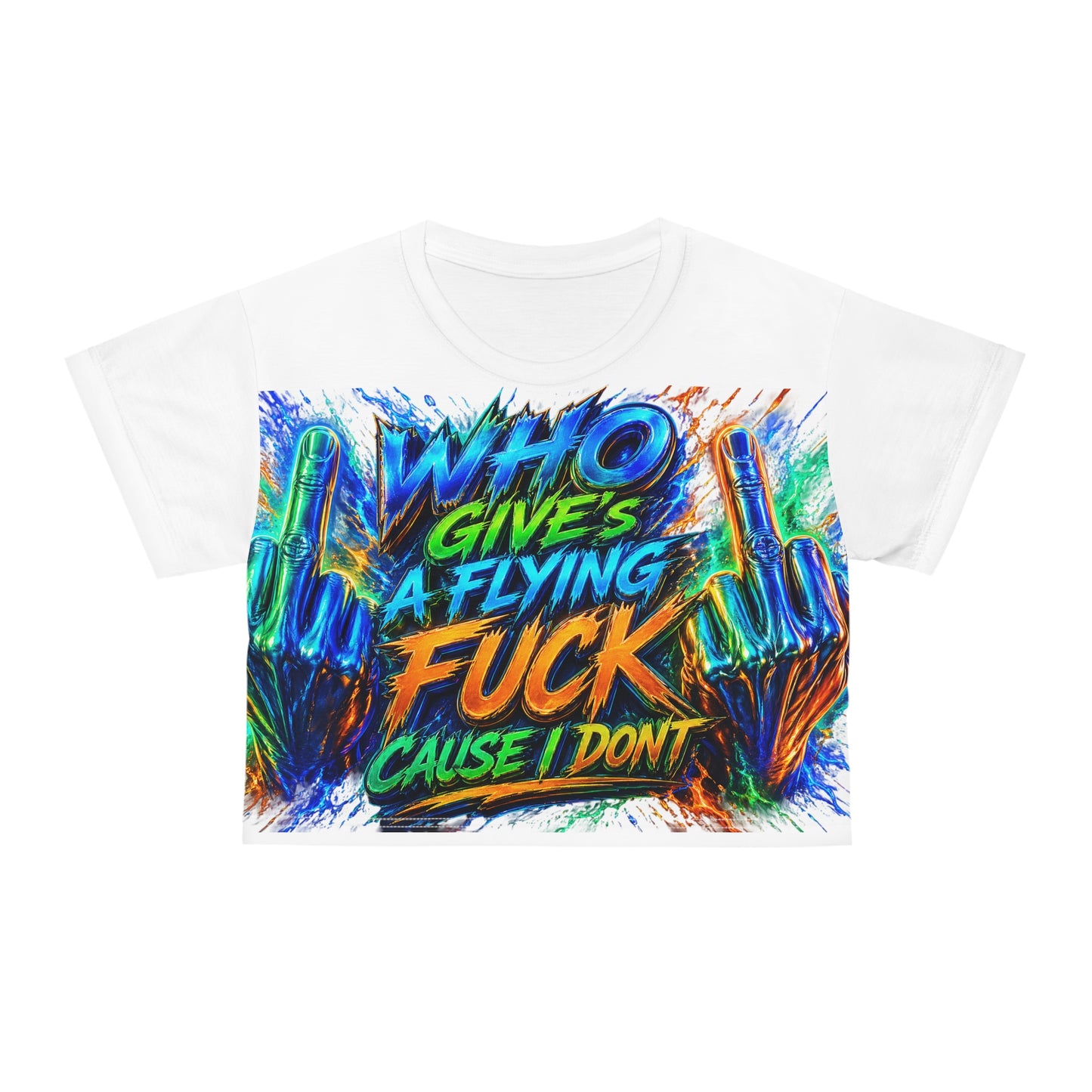 Crop Tee (AOP)