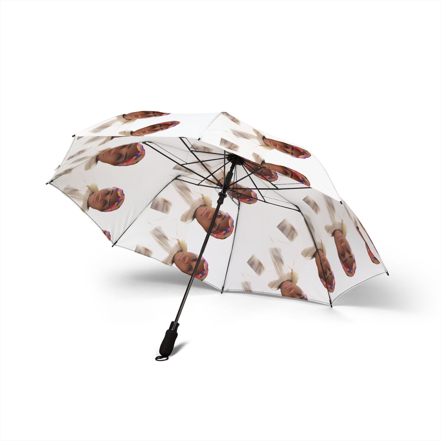 Semi-Automatic Foldable Umbrella