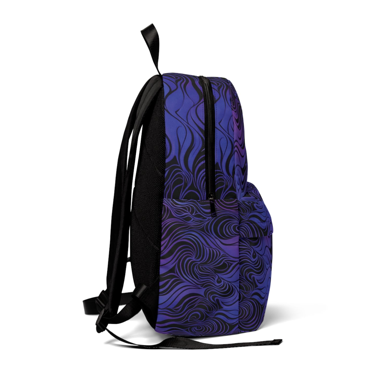 Purple  Bookbag