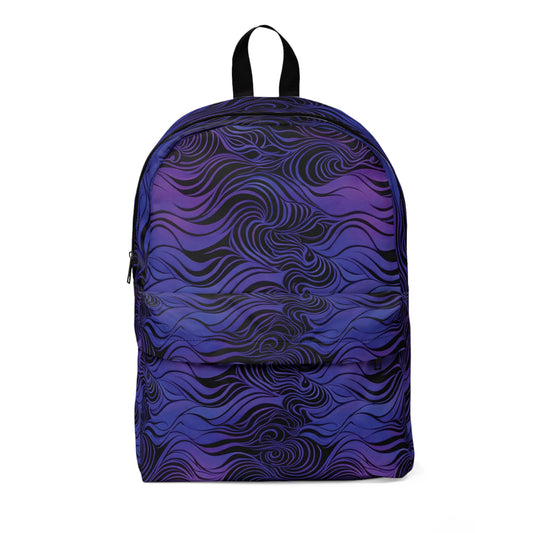 Purple  Bookbag