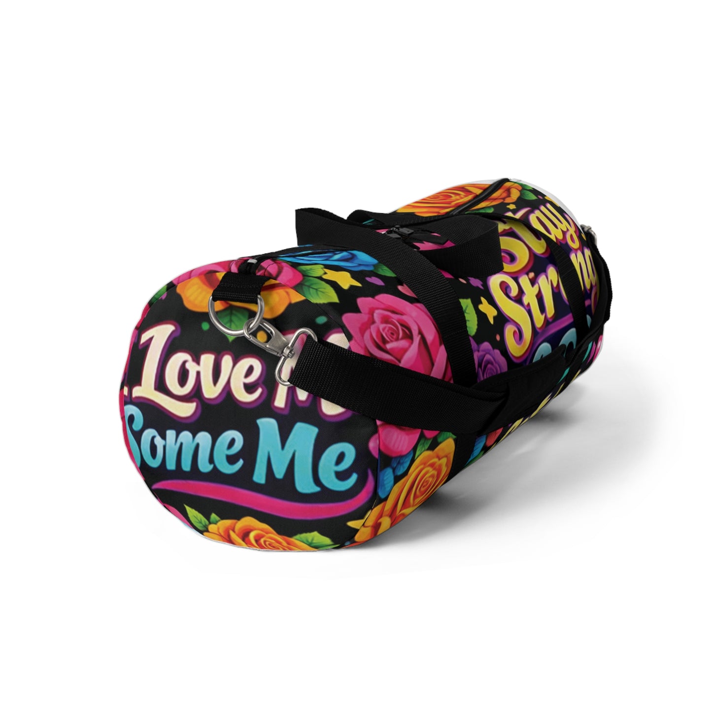 Love me duffle bag