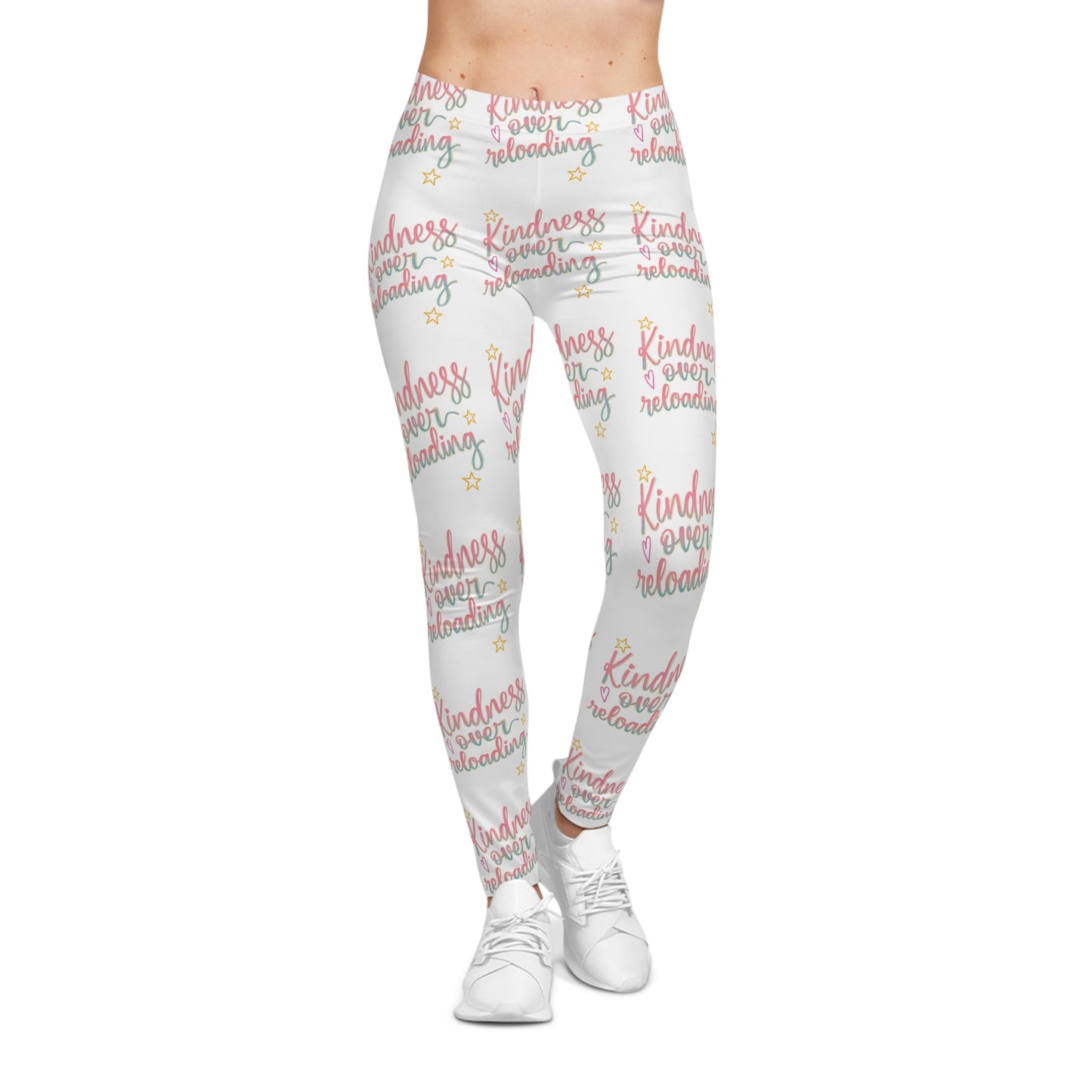 Women's Casual Leggings (AOP)