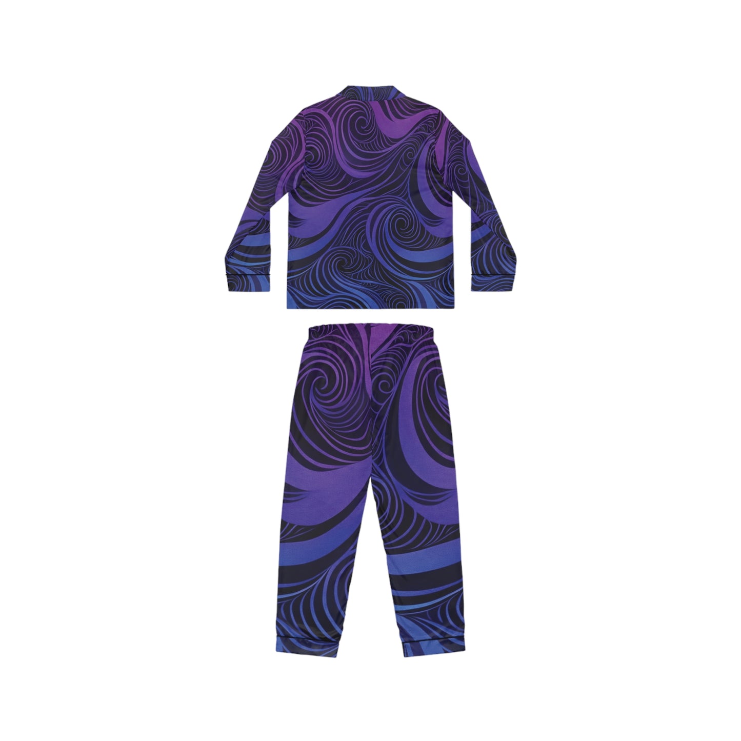 Velvet Dusk Pajama Set