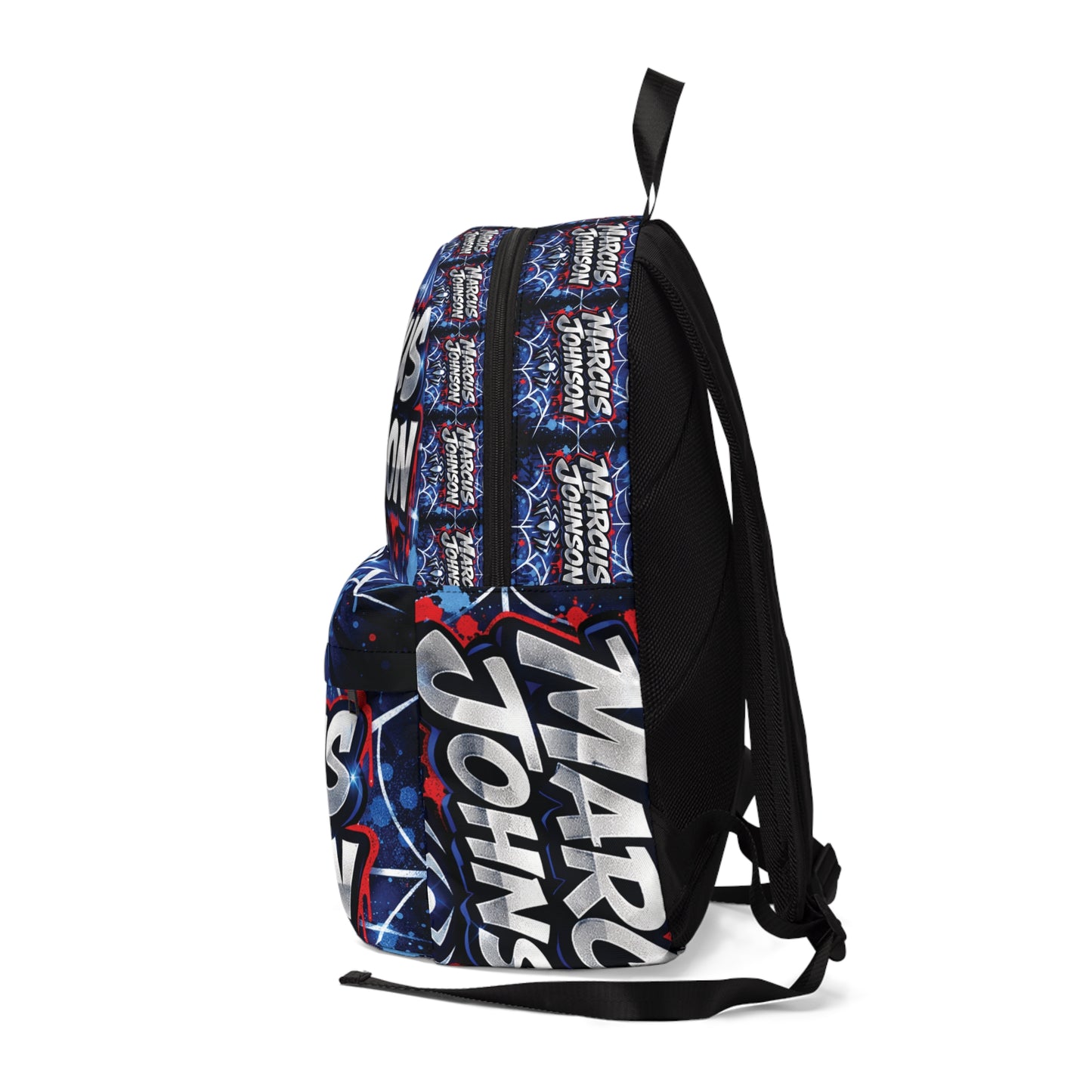 Astral Blue Spider Classic Backpack