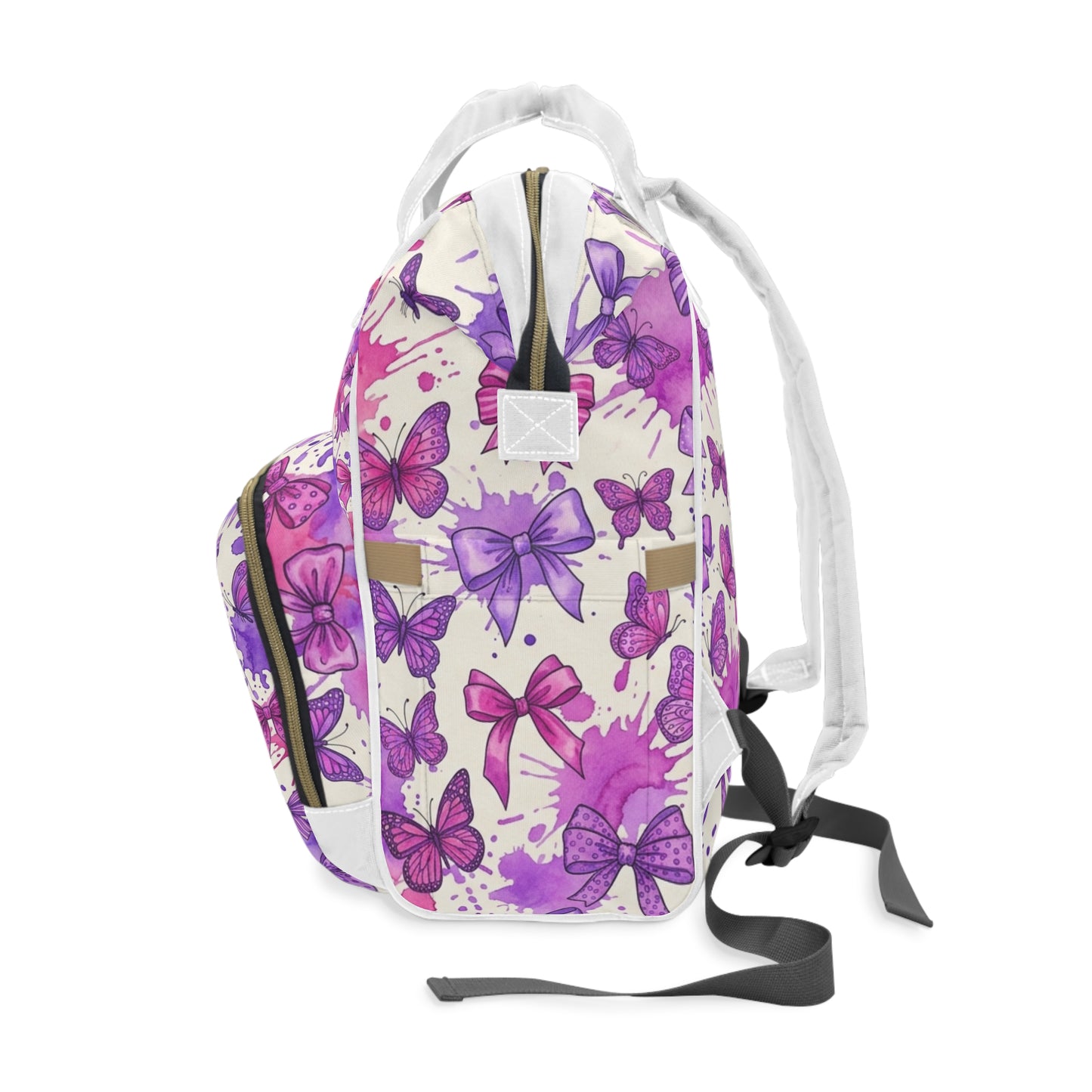 Butterfly Bow Diaper Backpack