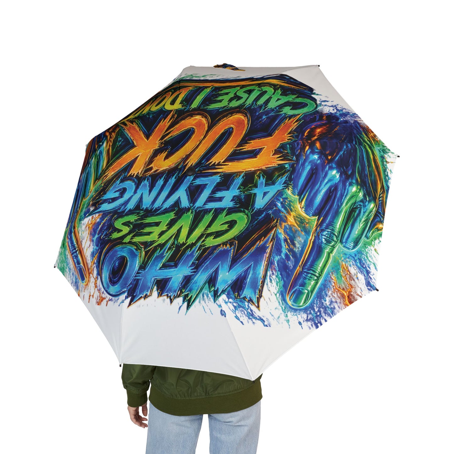 Semi-Automatic Foldable Umbrella