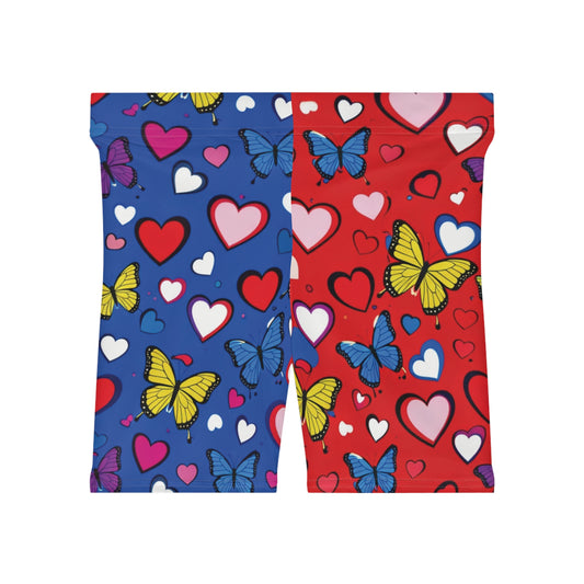 Women's Biker Shorts (AOP)