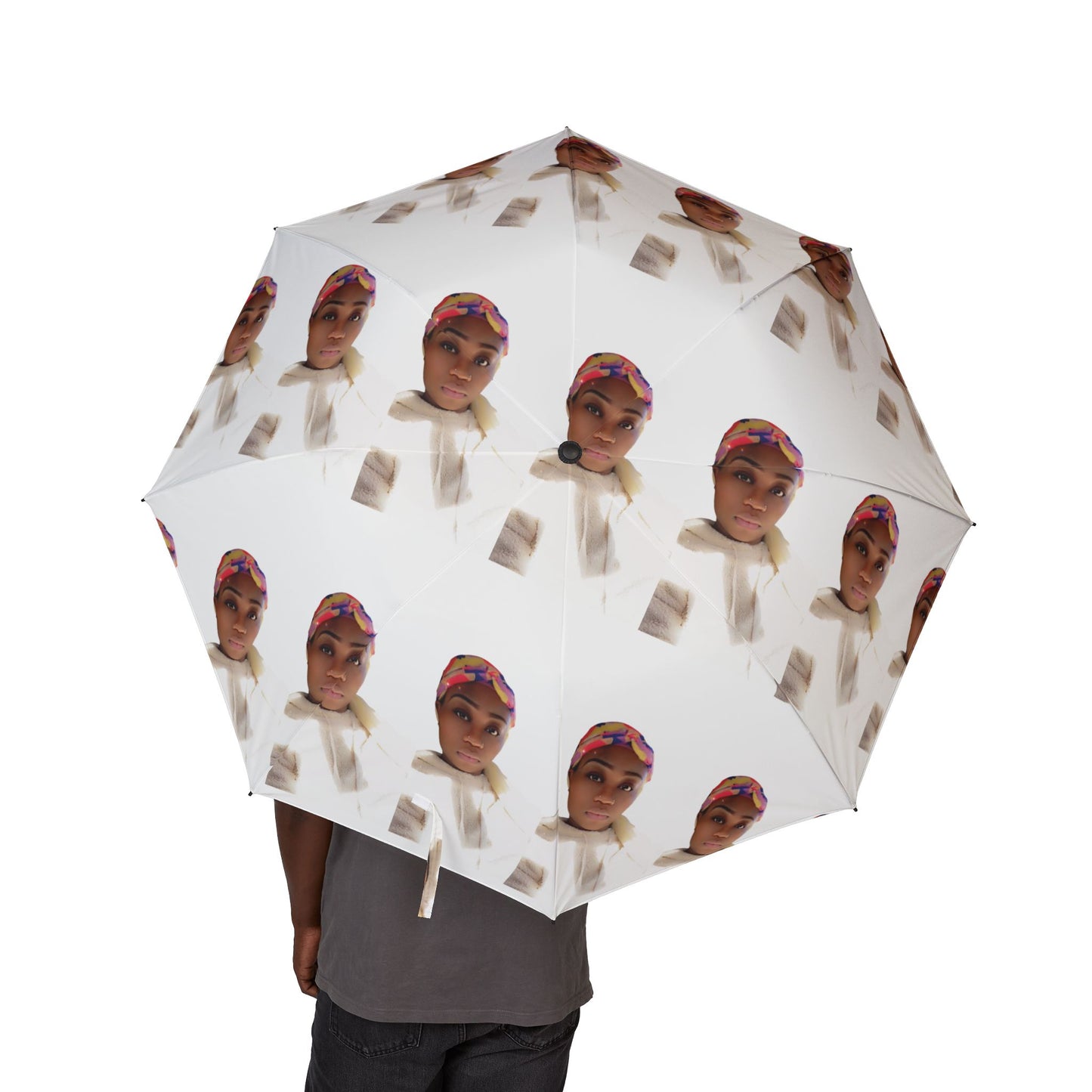 Semi-Automatic Foldable Umbrella