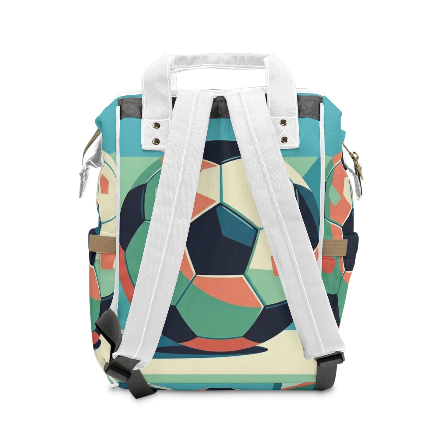 Soccer Diaper Backpack