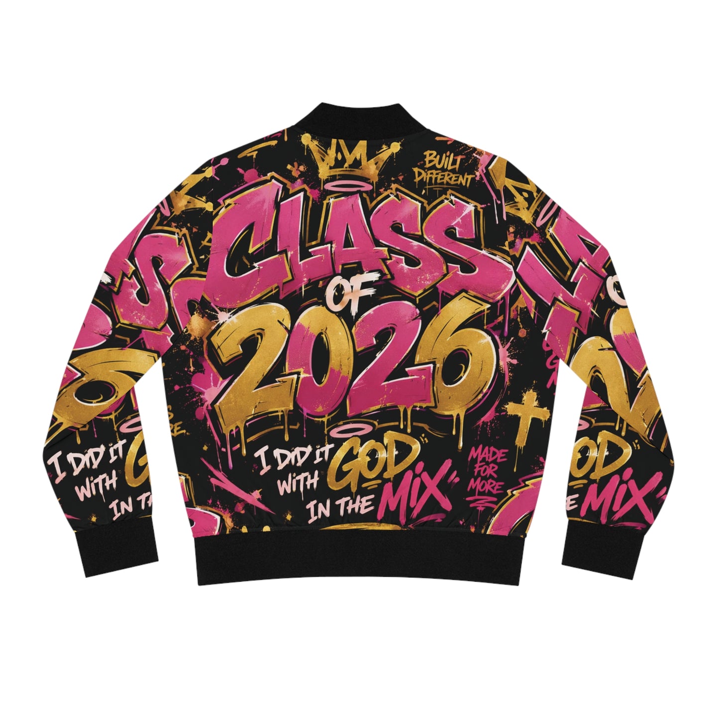 Women's Bomber Jacket (AOP)