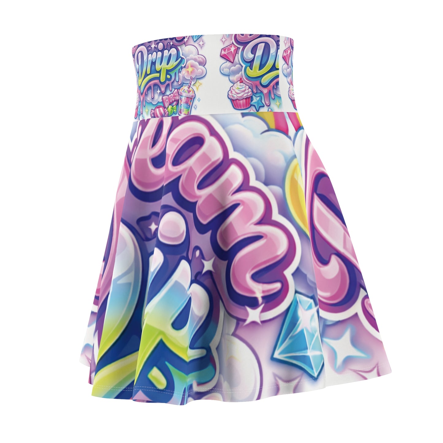 Women's Skater Skirt (AOP)