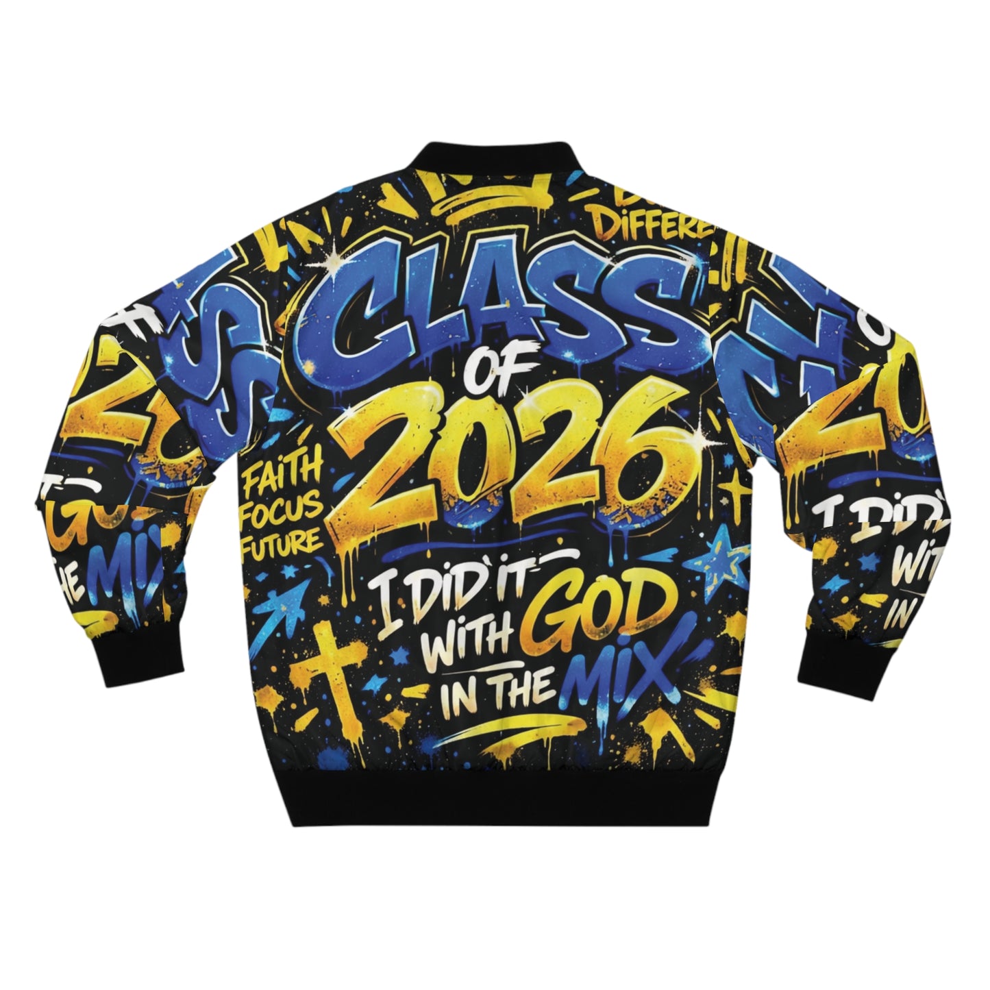 Men's Bomber Jacket (AOP)