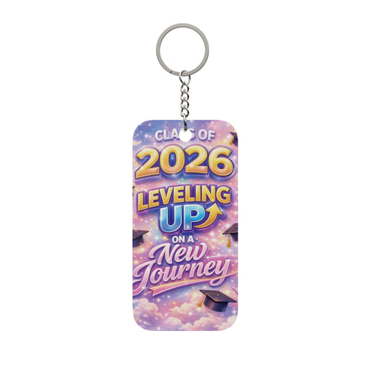 Double-Sided Keychain Charm