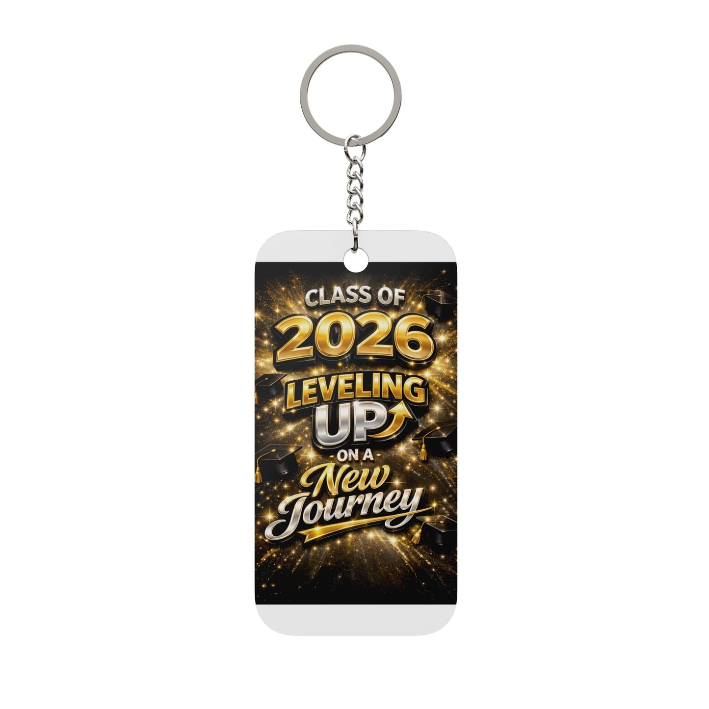Double-Sided Keychain Charm